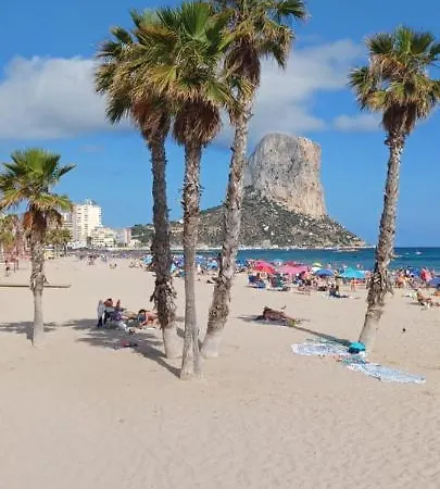 דירה Calpe9a *